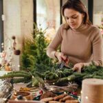 Dekorationsideen für Weihnachten_Deko selber basteln