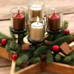 Dekorationsideen für Weihnachten_Adventskranz