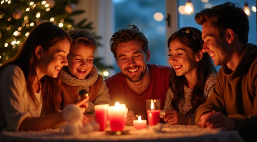 Weihnachtliche Bräuche rund um den Globus