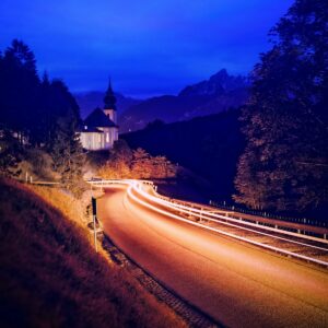 Verreisen zum Valentinstag - Salzburg