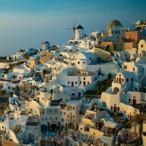 Verreisen zum Valentinstag - Santorini