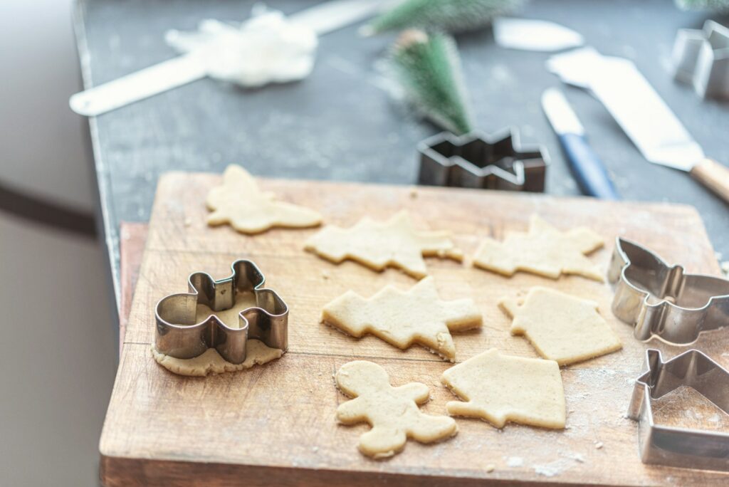 Weihnachtliche Plätzchenvielfalt
