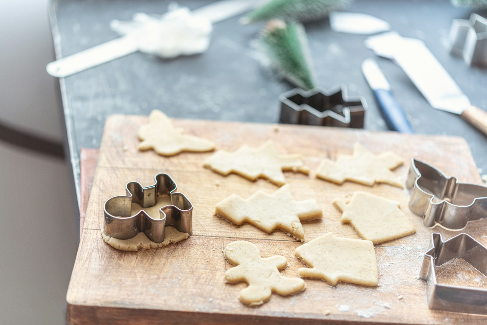 Weihnachtliche Plätzchenvielfalt