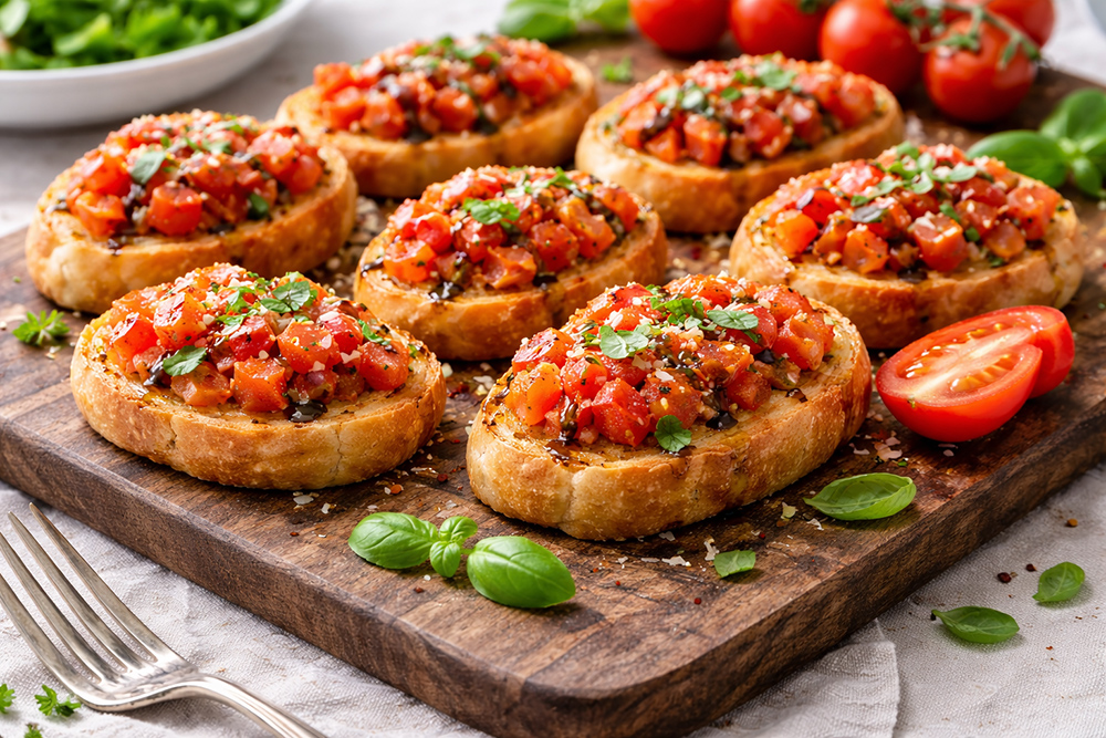 Bruschetta mit Tomaten | Art of Gifts.com