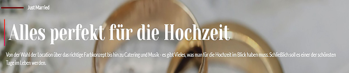 Originelle Geschenke und Inspirationen für die Hochzeit