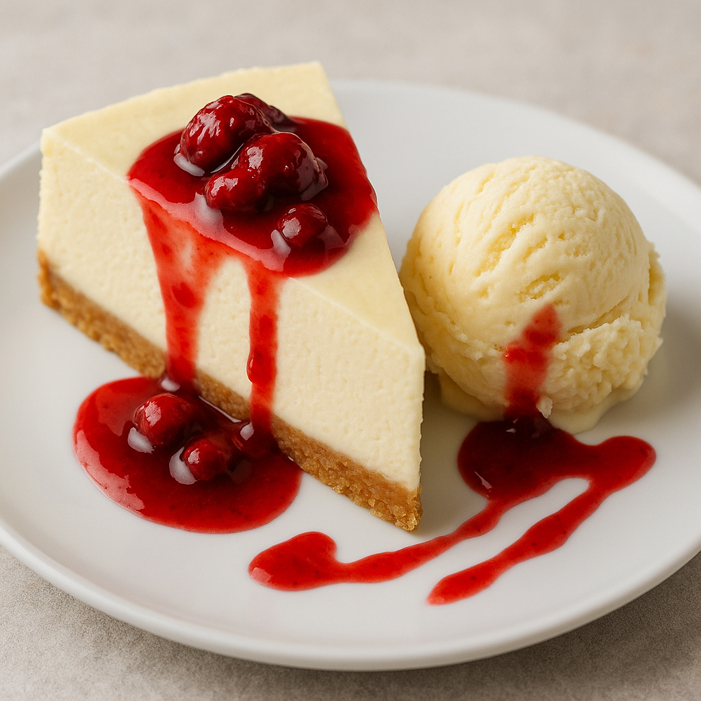 Rezepte zur Hochzeit - New York Cheesecake