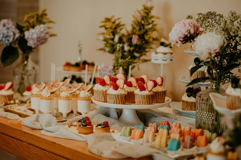 Dessert-Ideen zur Hochzeit