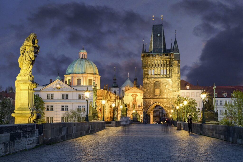 Hochzeitsreise nach Prag