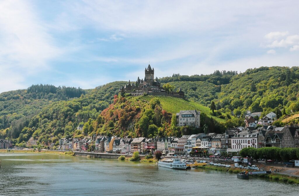 Auf Hochzeitsreise an die Mosel