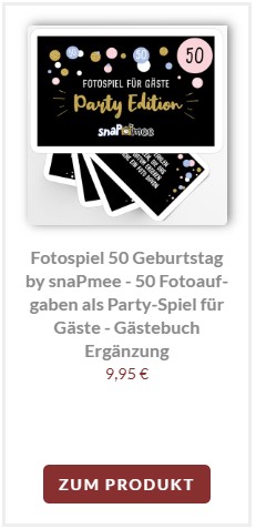 Geburtstag feiern Ideen 3