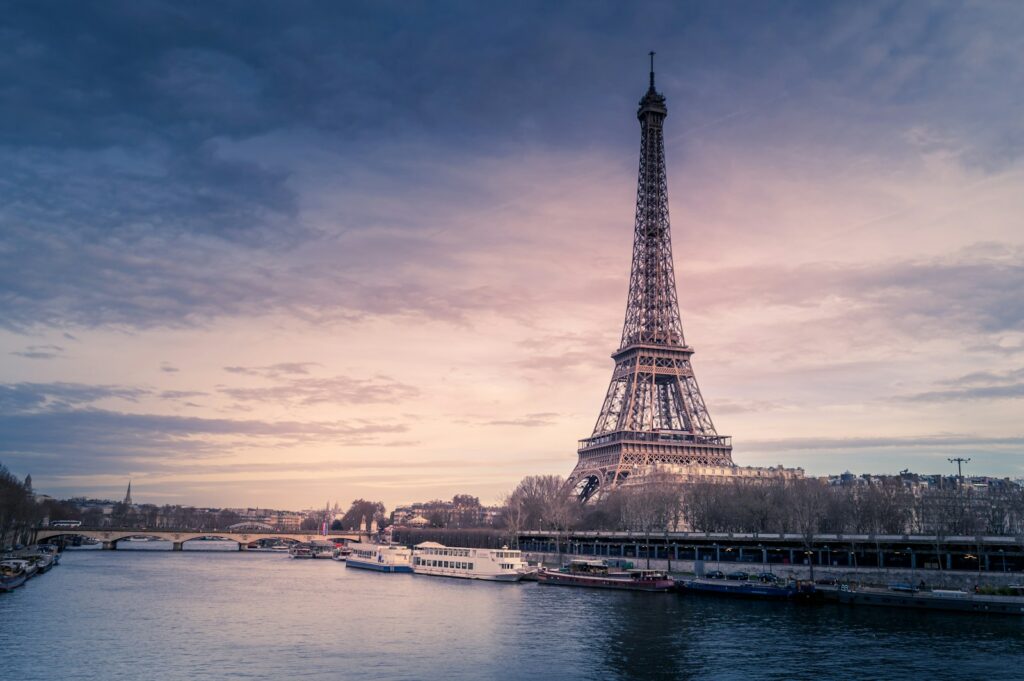 Hochzeitsreise nach Paris