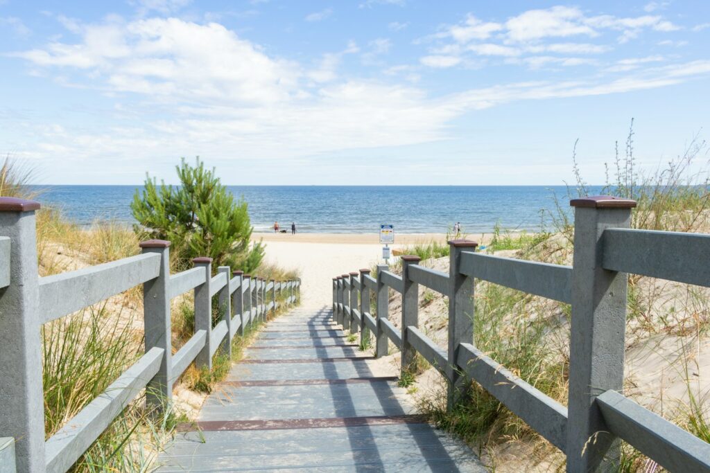 Hochzeitsreise an die Ostsee