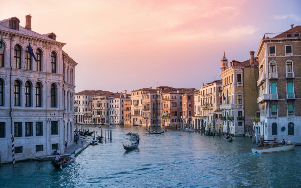 Hochzeitsreise nach Venedig