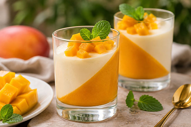 Mango Panna-Cotta