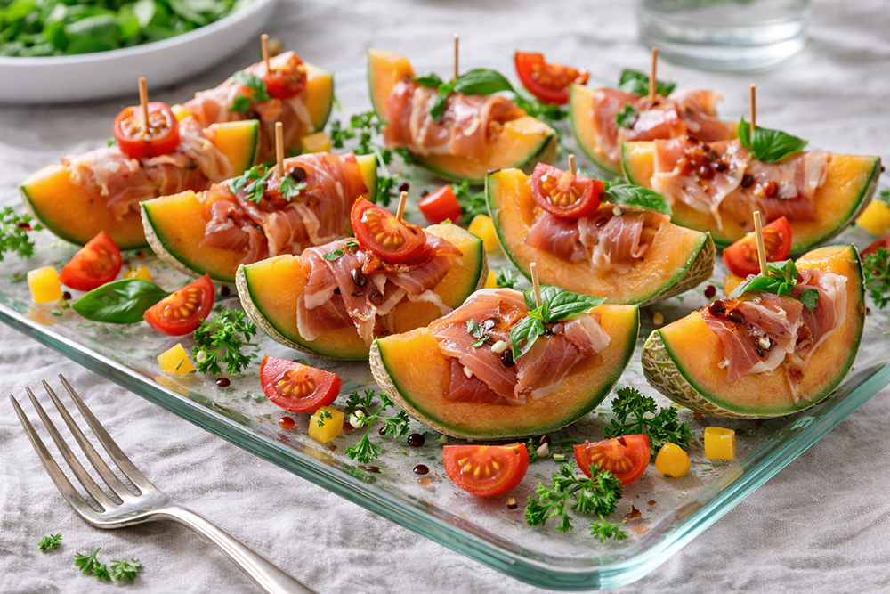 Melone mit Schinken | Art of Gifts.com