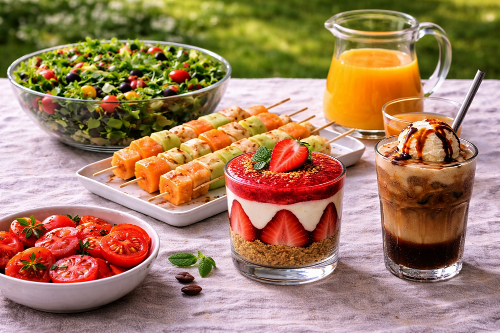 Leckere Sommerrezepte für jede Gelegenheit