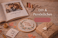 DIY und Persönliches schenken