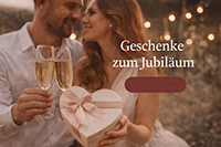 Geschenke zum Jubiliäum