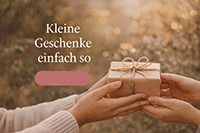 Geschenkideen "Einfach So"