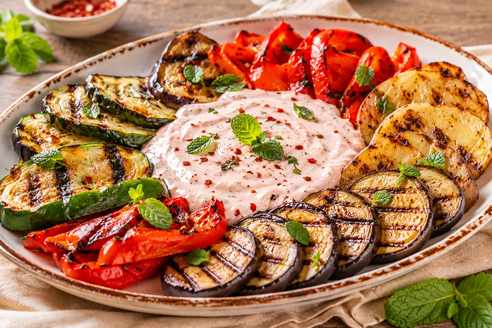 Vegetarische Rezepte_Grillgemüse