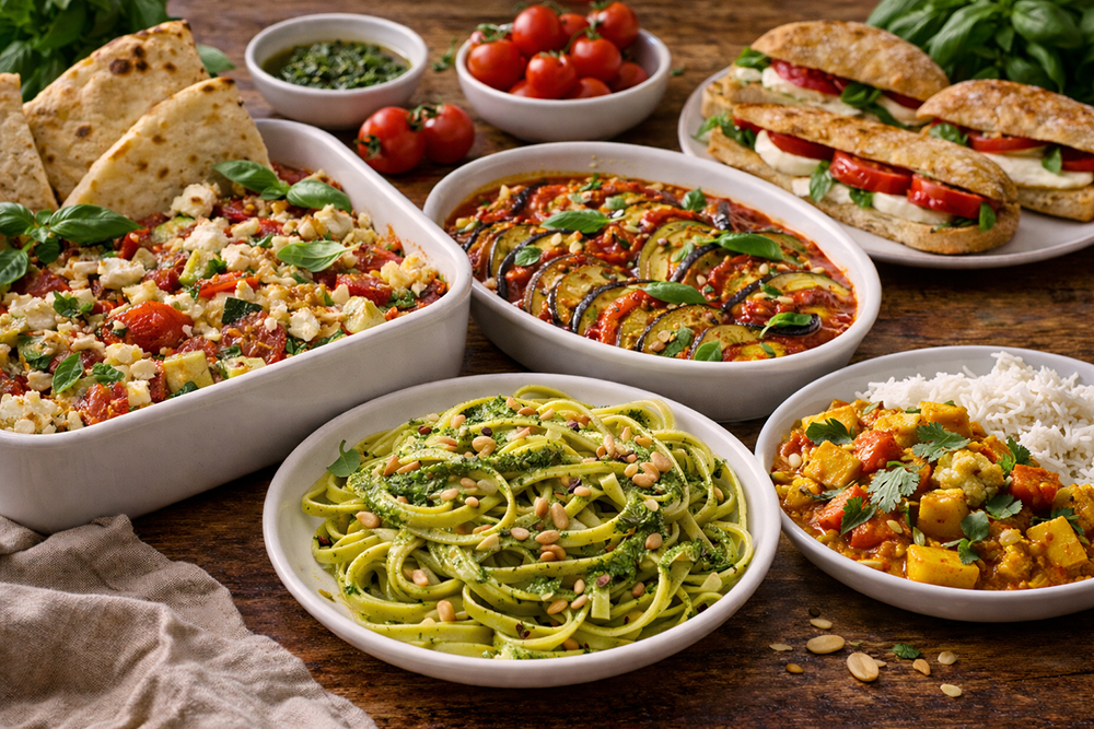 Vegetarische Rezepte für Genießer