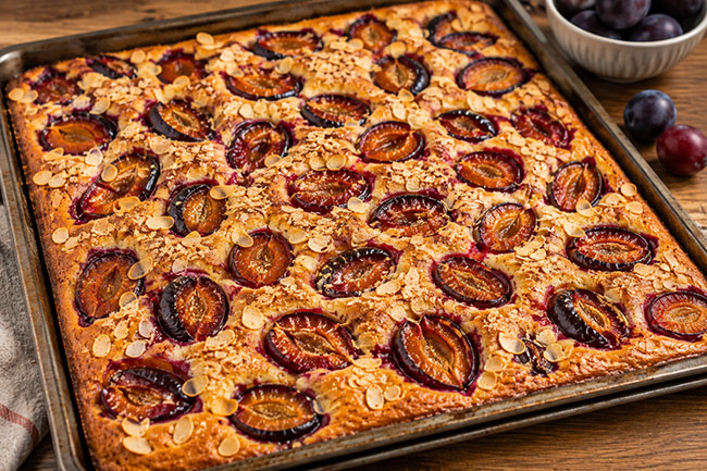 Zwetschgenkuchen Rezept