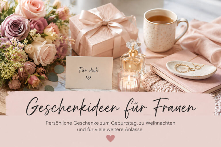 Geschenk-Ideen für Frauen