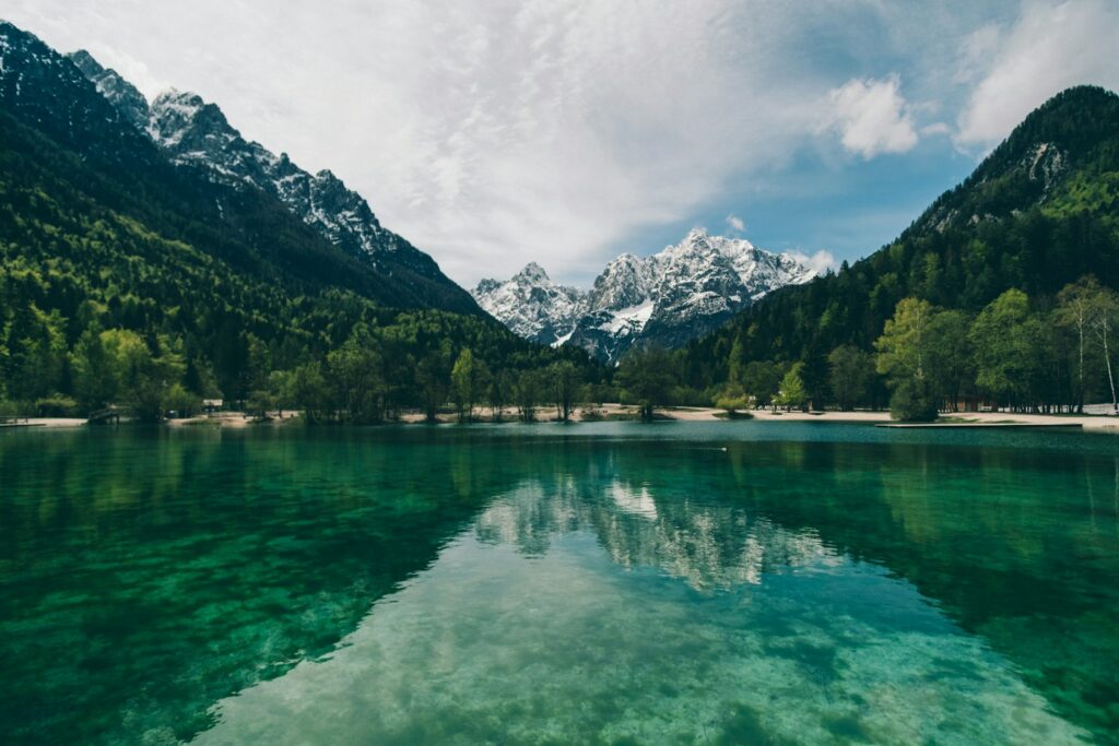 Das Element Wasser - Seen und Flüsse