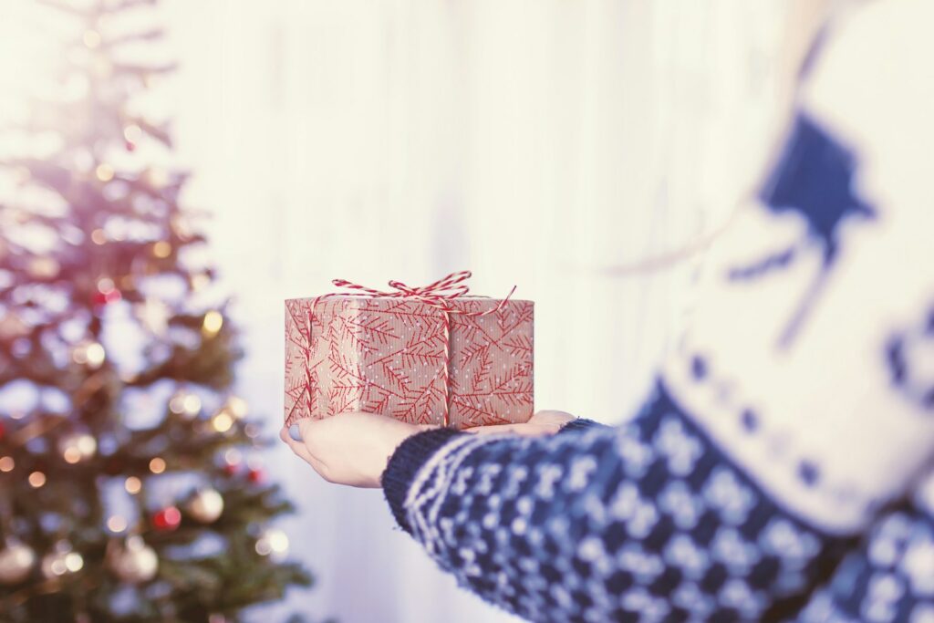 Geschenkidee für Frauen zu Weihnachten