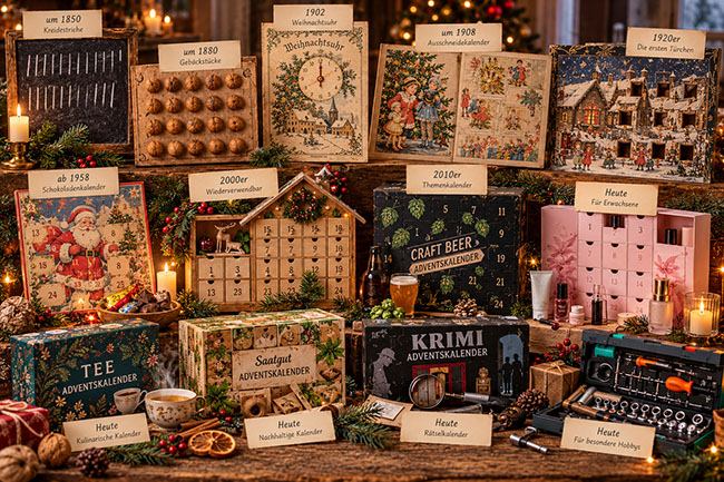 Woher kommt der Adventskalender_Beispiele