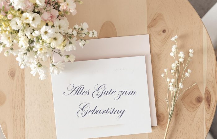 Alles Gute zum Geburtstag