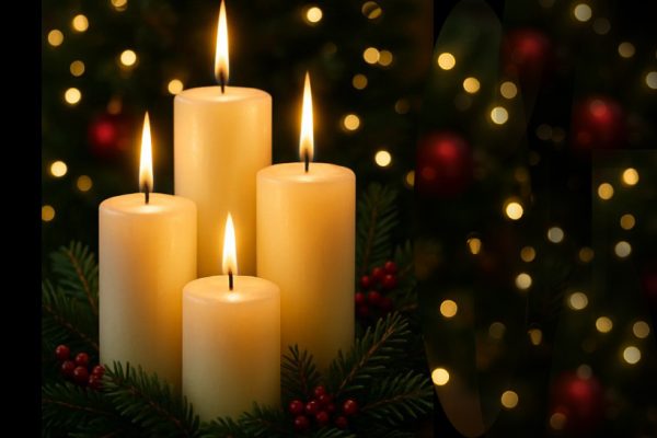 Weihnachtsdekoration 2024 Kerzenzauber