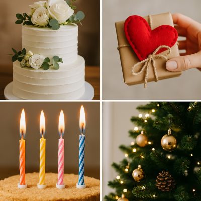 Originelle Geschenke für jeden Anlass - Weihnachten, Hochzeit, Geburtstag, Valentinstag
