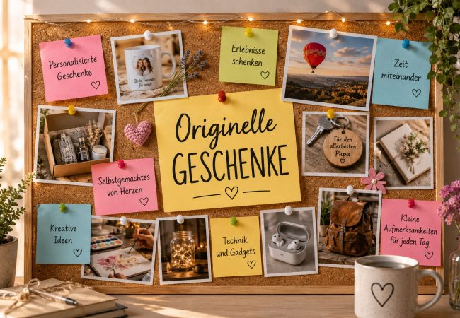 Originelle Geschenke