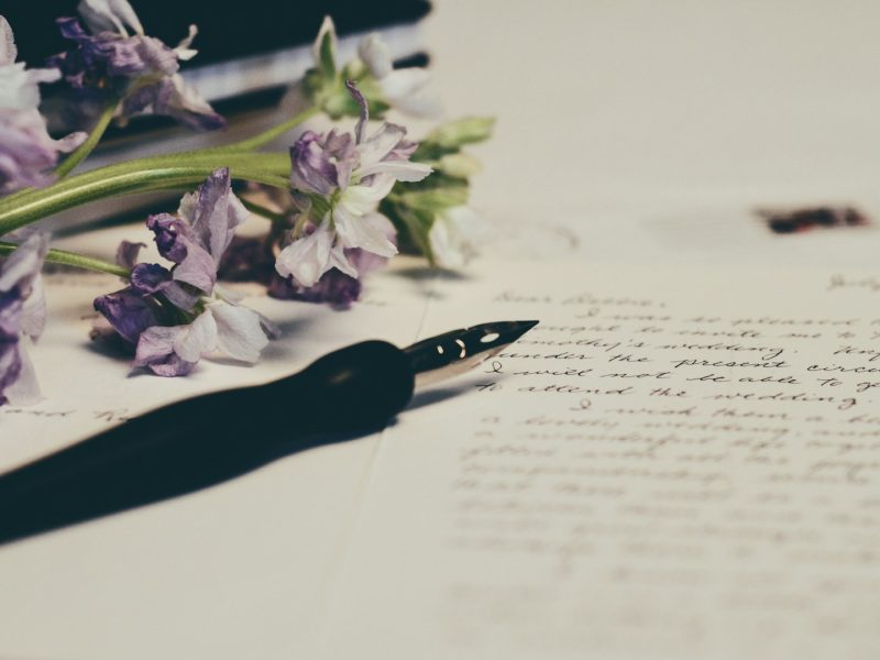 Liebesbeweis auf Papier